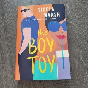 3/$12 📚 The Boy Toy by Nicola Marsh